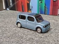 Tomica 17 Nissan Cube 藍色 tomy 散車