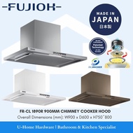 FUJIOH FR-CL 1890R 900mm Chimney Cooker Hood with Oil Smasher Patented Technology