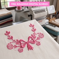 Fail Corak Sulaman Digital Sedia untuk Mesin Sulam Brother, Singer, Janome (PES, DST, DGT, JEf, XXX)
