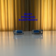 Socket CONNECTOR CONNECTOR VGA FEMALE GIRLS DB9 DB 9 PIN