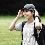 日本Milestone 81 MSC-022戶外運動跑步越野休閒輕量防曬透氣短簷帽子