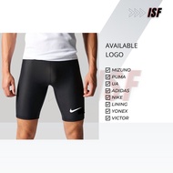 Adult Swim Trunks Men's Swim Trunks Tight Sports Swim Trunks