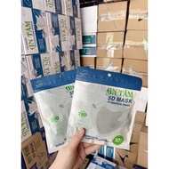 [Tặng 10 cái] Combo 300 khẩu trang 5D An Tâm size người lớn