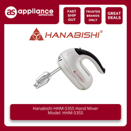 Hanabishi HHM-53SS Hand Mixer