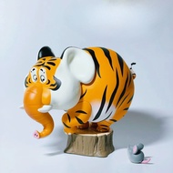 【Genuine】52TOYS Alexander The Fat Tiger - Tiger Can Be Anything Series Confirmed Designs Figure Doll