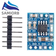 1/5PCS SAMIROB Mini HXJ8002 Audio Power Amplifier Board Module BTL Audio Amplifier Module 3W Mono Ch