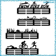 [LzdjlmybeMY] Medal Shelf Medal Rack,Race Award Ribbon Organizer,Iron,Medal Holder Medal