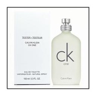 【香舍】Calvin Klein CK ONE 中性淡香水 Tester 100ML/200ML（附噴頭、無瓶蓋）