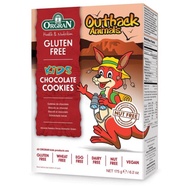 READY STOK Orgran Gluten Outback Animals CHOCOLATE Cookies 175g / Vegan Cookies / Biskuit Vegan