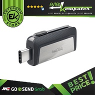 baru!! sandisk type c usb 3.1 dual usb otg 128gb sdddc2-128g