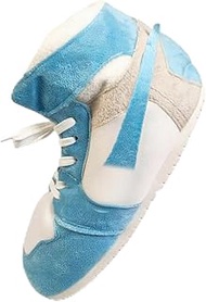 High Top Sneaker Slippers Unisex One-Size Ultra Comfy and Cozy House Fluffy Jordan Like Slippers for