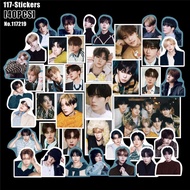 6-80pcs ALPHA DRIVE ONE Sticker EUPHORIA BOYS PLANET Laser Lomo Cards Lee woon An Xin He Xinlong Pho