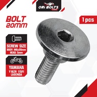 1DR-E2228-00 Yamaha Original Y16ZR Y16 V1 V2 Lagenda FI 115 Bolt Tulang Timing Chain Rantai Kecil