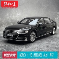 NOREV 1: 18 Audi A8L Audi W12 Alloy Car Model Car Gift for Friends