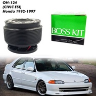 OH-124 HONDA Civic ESI 1992-1997 Boss Kit Racing Hub Adapter Car Steering Wheel