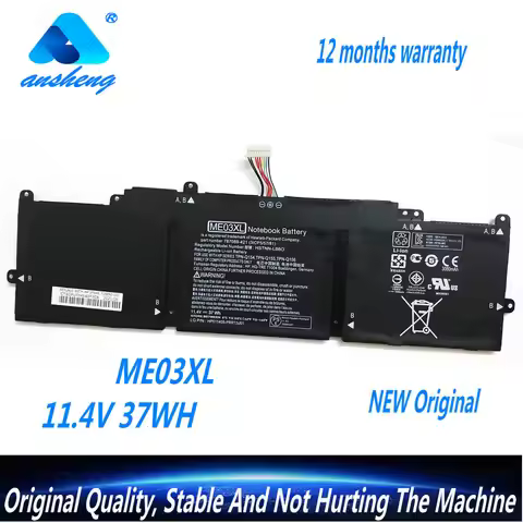 11.4V ME03XL Laptop Battery For HP Stream 11 13 Series 11-D004TU D005TU D006TU 787089-541 787521-005