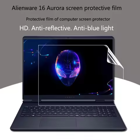For 2025 Alienware 16 Aurora Gaming notebook key film 16-inch 16:10 screen protective film 16X Auror