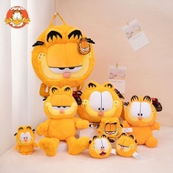 Tik Tok Same Style Garfield Doll Cartoon Garfield Heart-Shaped Pain Bag Cute Garfield Coin Purse Fun