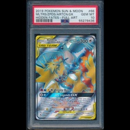 Full Art/Moltres &amp; Zapdos &amp; Articuno GX 66/68 PSA 10 Sun Moon Hidden Fates