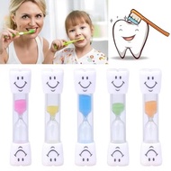 Brushing Timer Hourglass Smiling 3 Minute Dental Sandy Clock Kids Sandglass Toothbrush Timer Childre