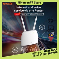 TENDA 4G06 N300 Wi-Fi 3G 4G VoLTE Router Wifi Modern Modem Router SIM Card Lite Wireless Voice Call