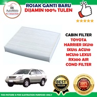 OEM Cabin Filter Toyota Harrier SXU10 SXU15 ACU10 MCU10 Lexus RX300 Air Cond Filter