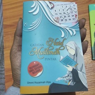 Paket Buku Catatan Diaily Haid Catatan Haidl muslimah pintar Catatan Bulanan Haidl PPTQ Lirboyo