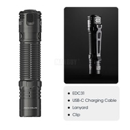 NITECORE EDC31 3500 lumens USB-C Rechargeable Flashlight