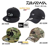 DAIWA 2024' DRY LIGHT / CUSHION HALF MESH CAP & DAIWA 2023' MULTICAM DC / CA FISHING CAP  / 22' DAIW