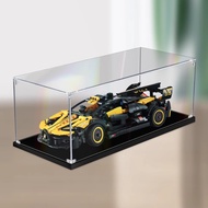 Acrylic Display Box For Lego 42151 Bugatti Bolide Figurine Case Transparent Storage Box
