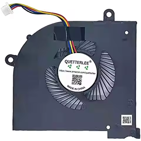 Replacement New Laptop CPU Cooling Fan for MSI GS65 GS65VR WS65 P65 MS-16Q1 MS-16Q2 MS-16Q3 MS-16Q4 
