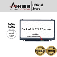 Lenovo G400s G405s S410p E420 E425 E431 T420 T430 14.0 40PINS Laptop LCD LED Screen
