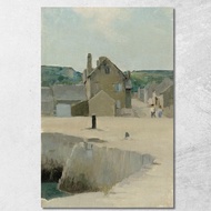 Kyläkuva Eero Järnefelt ejr17 Canvas Print