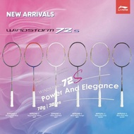 Lining Windstorm 72S/Windstorm 72S Badminton Racket Original