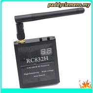 RC832H 5.8G 48CH Video Receiver 12V Automatic Channel Search For TS832 TS5823 TS5828 RC Airplane Hel