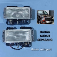 Isuzu Panther New Pick Up 2006 sampai 2010 LAMPU FOGLAMP SET