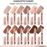 CHARLOTTE TILBURY Exagger-Eyes Easy Eyeshadow Sticks - Eye Exaggereyes waterproof smudge proof trans