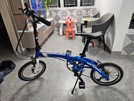 Dahon MU SL D9 16吋摺疊單車 (幾乎全新)