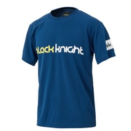 ブラックナイト（blackknight）（メンズ、レディース）バドミントンウェア ドライTシャツ T-4105U-IRBLU