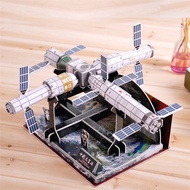 Plus Size Paper Toy China Space Station Space Station Space Station Model 3D Three-Dimensional Puzzl