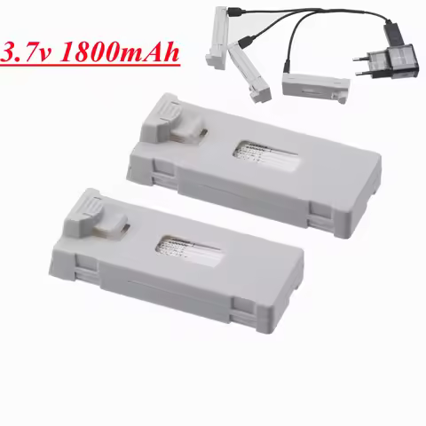 E88 RC Drone Battery 3.7v 1800mAh For E88 E88PRO e99 Ls-E525 E525 PRO Mini Uav RC Foldable Quadcopte