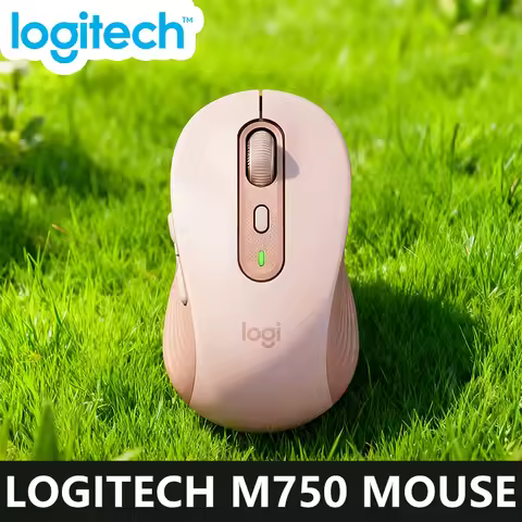 Logitech Silent Wireless Mouse G304/G305/M650L series, 2.4G receiver, silent buttons, compatible wit
