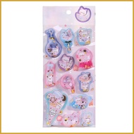 3D Stickers Phone Case Crafts Decor 3D Floating Sticker for Kids Girls Teens Adults Scrapbooks Plann