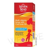 SEVEN SEAS MULTI-VITAMIN SYRUP WITH COD LIVER OIL