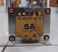 TRAFO EXCELL 5A CT 45 Trafo travo Excell 5 Amper ct 45v