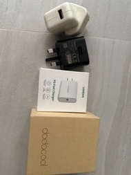 日本、中國、泰國充電器🔌 dual usb quick charge 3.0、Samsung 充電器、Apple 充電器、ugreen 充電器