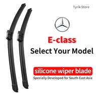 Mercedes-Benz E-class wiper W124 W210 W211 W212 w207 W213 w238 Silicone Wipers block front wiper bla
