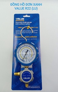 Đồng hồ gas đôi Value VMG-2-R410A R22 Đồng hồ gas đôi gas đơn.