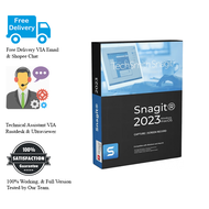 TechSmith SnagIt 2019 | 2020 | 2021 | 2022 | 2023 Full Version