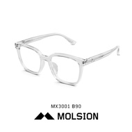 Molsion | แว่นสายตา Idol Same กรอบดำแบบ Starlight